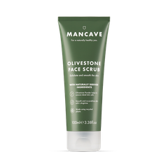 Image 1 for Mancave Olivestone Face Scrub 100ml