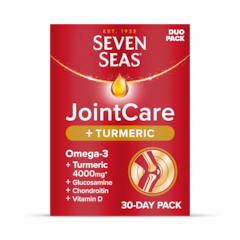 Image 1 for Jointcare Turmeric With Glucosamine, Omega-3 And Turmeric 30 Day Duo Pack (30+30)