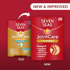 Image 2 for Jointcare Turmeric With Glucosamine, Omega-3 And Turmeric 30 Day Duo Pack (30+30)