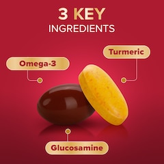 Image 5 for Jointcare Turmeric With Glucosamine, Omega-3 And Turmeric 30 Day Duo Pack (30+30)