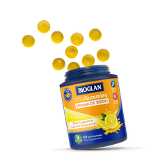 Image 2 for Vitamin D3 1000iu 60 Vitagummies