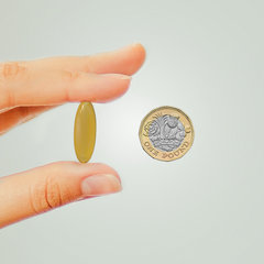 Image 5 for Omega-3 Fish Oil Max Strength With Vitamin D 30 Capsules