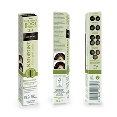 Image 2 for 2In1 Instant Root Retouch Dark Brown 10ml