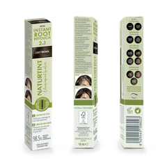 Image 2 for 2In1 Instant Root Retouch Light Brown 10ml