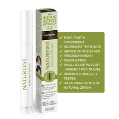 Image 4 for 2In1 Instant Root Retouch Light Brown 10ml