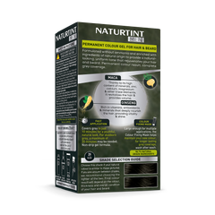 Image 2 for Men Permanent Hair Colour Gel 1N Black 170ml