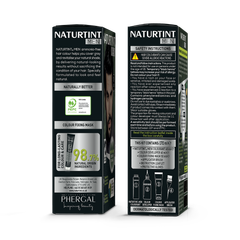 Image 3 for Men Permanent Hair Colour Gel 1N Black 170ml