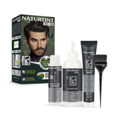Image 5 for Men Permanent Hair Colour Gel 1N Black 170ml