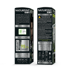 Image 2 for Men Permanent Hair Colour Gel 3N Dark Chestnut Brown 170ml