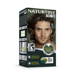 Image 1 for Men Permanent Hair Colour Gel 5N Light Chestnut Brown 170ml