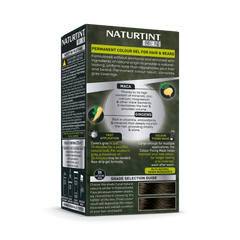 Image 2 for Men Permanent Hair Colour Gel 5N Light Chestnut Brown 170ml