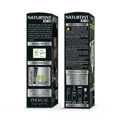 Image 3 for Men Permanent Hair Colour Gel 5N Light Chestnut Brown 170ml