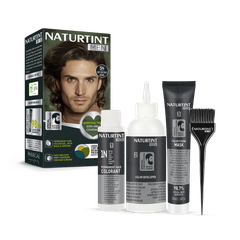 Image 5 for Men Permanent Hair Colour Gel 5N Light Chestnut Brown 170ml
