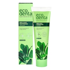 Ecodenta Whitening Toothpaste with Mint Oil and Sage Extract 100ml