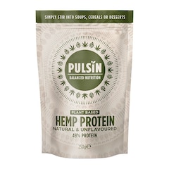 Pulsin Hemp Protein 250g Powder