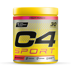 Image 1 for C4 Sport Pre-Workout Fruit Punch 270g