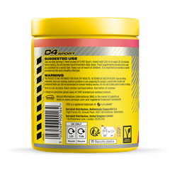 Image 2 for C4 Sport Pre-Workout Fruit Punch 270g