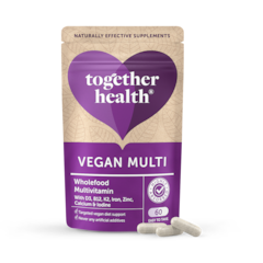 Vegan Multivitamin & Mineral 30 Capsules