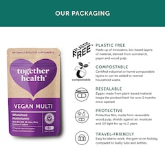 Vegan Multivitamin & Mineral 30 Capsules