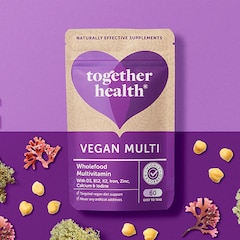 Together Health Vegan Multivitamin & Mineral 30 Capsules