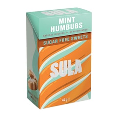 Sula Mint Humbugs Sugar Free Sweets 42g