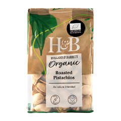 Image 1 for Organic Roasted Pistachios 100g