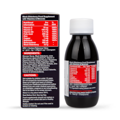 Extra Defence Black Elderberry Liquid 120ml