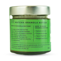 Image 2 for Granola Butter Matcha 180g