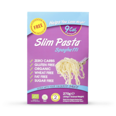 Organic Slim Pasta Spaghetti 270g