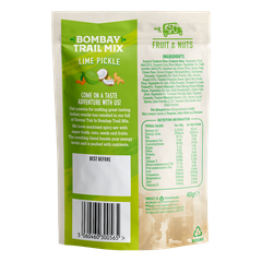 Image 2 for Bombay Trail Mix Lime Pickle 40g