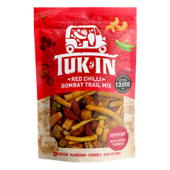 Image 1 for Bombay Trail Mix Red Chilli 40g