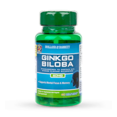 Ginkgo Biloba 60 Tablets 60mg