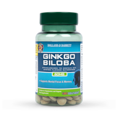 Ginkgo Biloba 120 Tablets 60mg