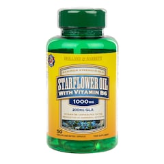 Starflower Oil 50 Capsules 1000mg with Vitamin B6
