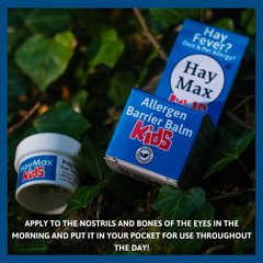 Image 2 for HayMax Kids Pollen Barrier Balm 5ml