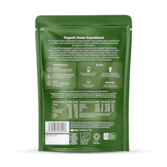 Organic Green Superblend 250g