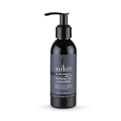 Oil Balancing + Charcoal Purifying Gel Cleanser 125ml