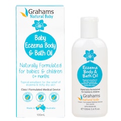Image 1 for Baby Eczema Body & Bath Oil 100ml