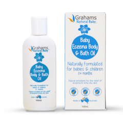 Image 1 for Baby Eczema Body & Bath Oil 100ml