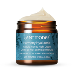 Harmony Hyaluronic Manuka Honey Night Cream 60ml