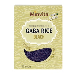 Minvita Gaba Black Rice 500g