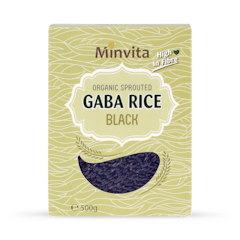 Gaba Black Rice 500g