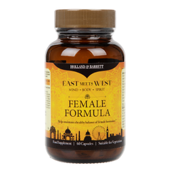 Image 1 for East Meets West Female Formula 60 Capsules