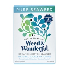 Weed & Wonderful Organic Scottish Seaweed 60 Capsules