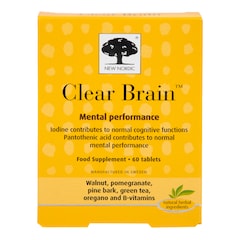 Clear Brain 60 Tablets