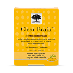 Image 1 for Clear Brain 60 Tablets