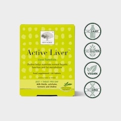 New Nordic Active Liver 30 Tablets