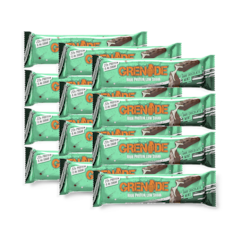 Dark Chocolate Mint Protein Bars 12x 60g