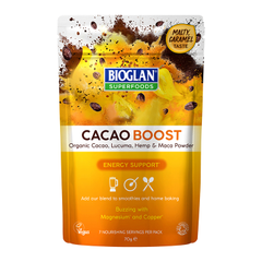 Image 1 for Bioglan Organic Cacao Boost Powder 70g