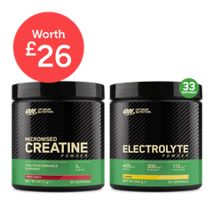 Image 1 for Fruit Punch Creatine & Lemon Electrolyte Bundle